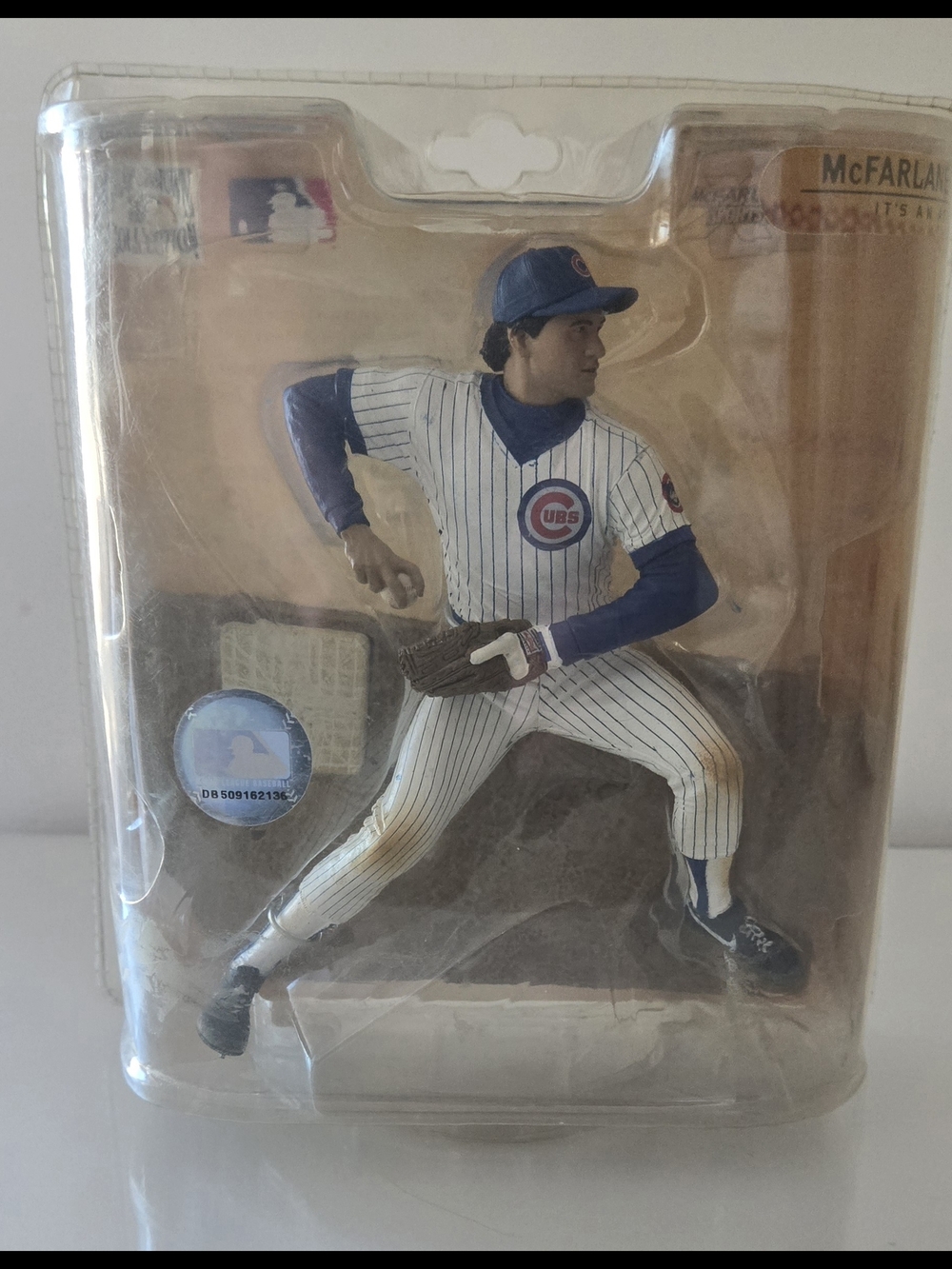 2008 RYNE SANDBERG McFarlane Toys Cooperstown Collection Series 5 Figure NEW